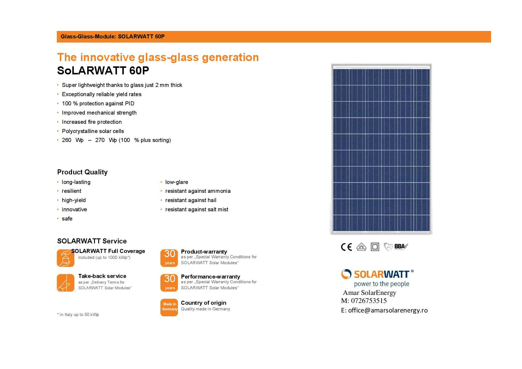 Panou fotovoltaic calcularea eficientei unui panou fotovoltaic Amar ...