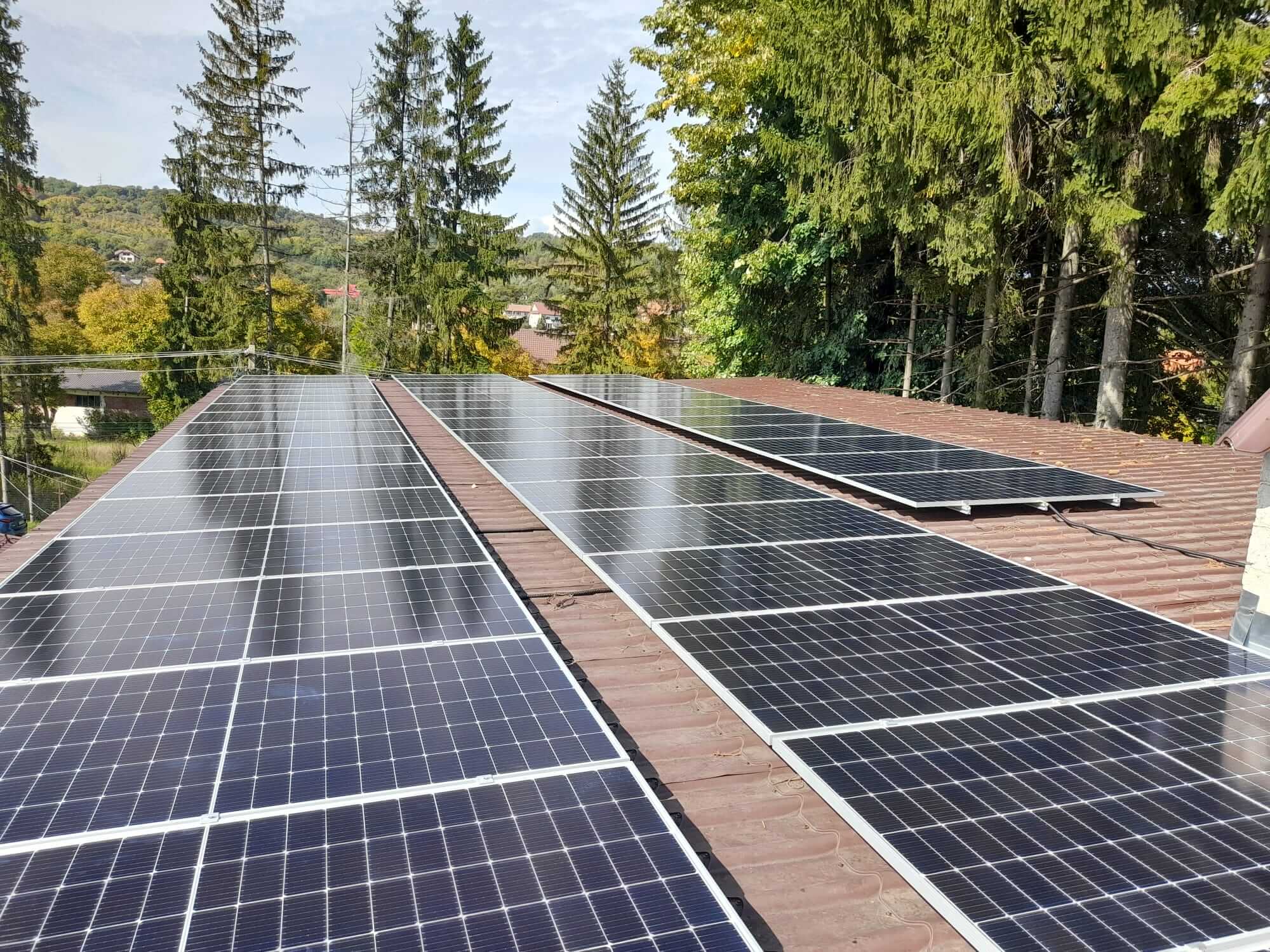 Instalație fotovoltaică 30 kW On-Grid — Câmpu Lung — AMAR SOLAR ENERGY