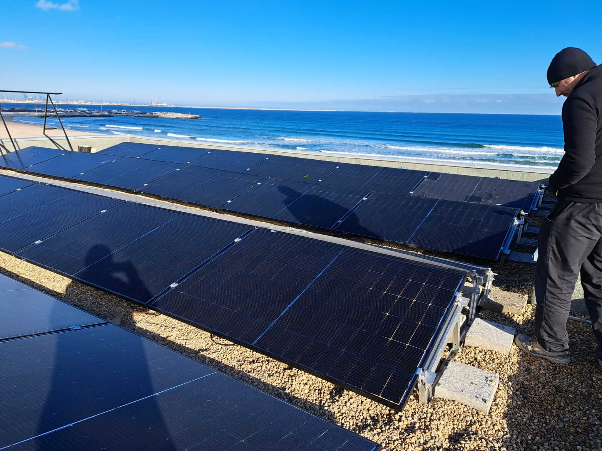 Instalație fotovoltaică 30 kW On-Grid — Eforie Nord — AMAR SOLAR ENERGY